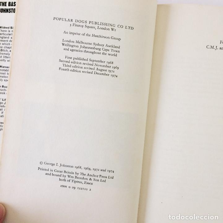 Libros de segunda mano: libro THE BASSET HOUND - GEORG JOHNSTON - texto en ingl&eacute;s - Foto 3