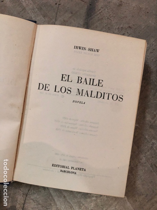 Libros de segunda mano: EL BAILE DE LOS MALDITOS - Foto 1