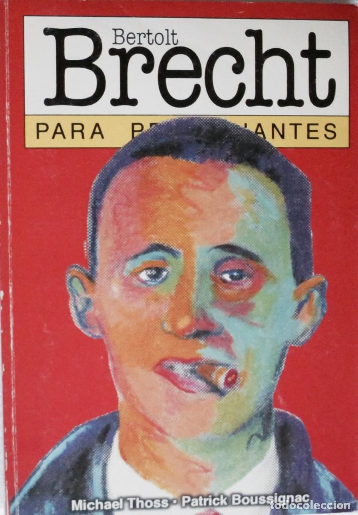 Libros de segunda mano: Bertolt Brecht para principiantes - Foto 1