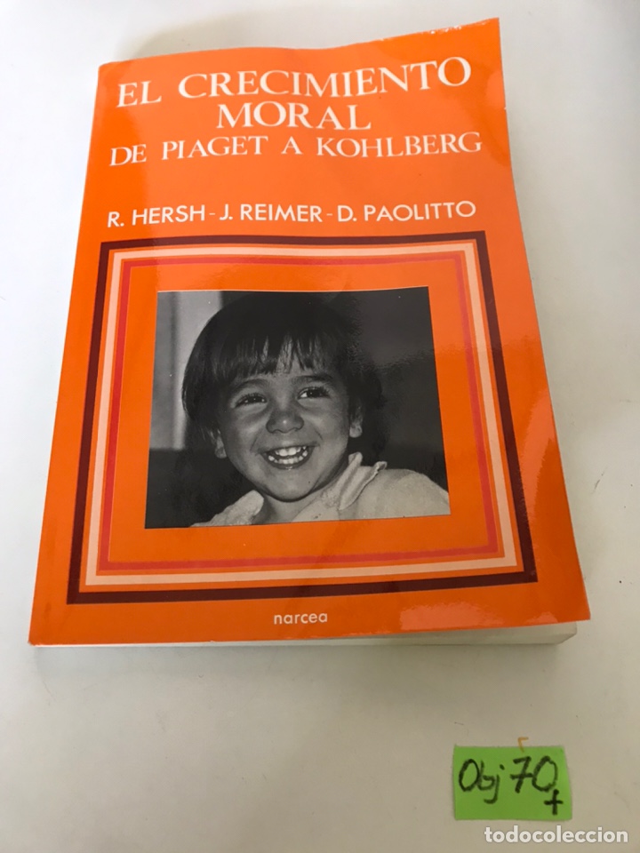 Libros de segunda mano: El crecimiento moral - Foto 1