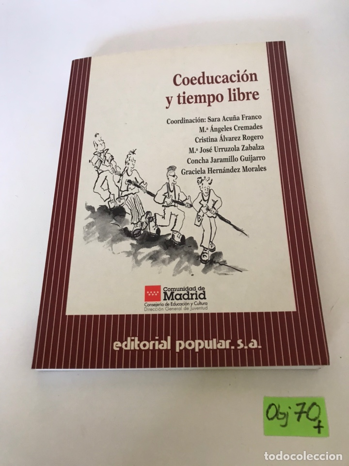 Libros de segunda mano: Coeducaci&oacute;n y tiempo libre - Foto 1