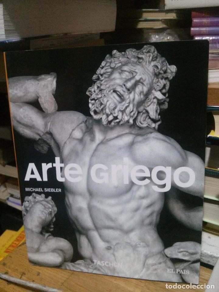 Libros de segunda mano: ARTE GRIEGO, MICHAEL SIEBLER, TASCEHN EL PAIS - Foto 1