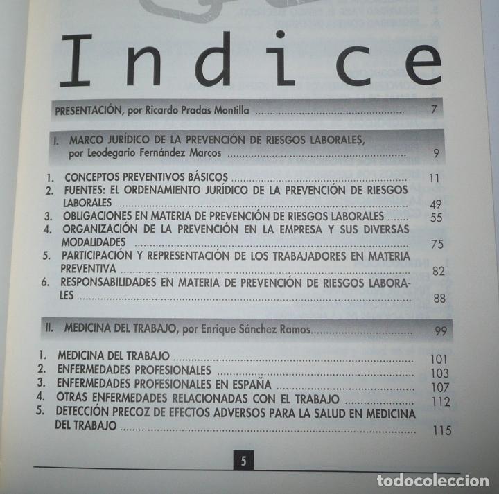 Libros de segunda mano: Gu&iacute;a pr&aacute;ctica de prevenci&oacute;n de riesgos laborales 2000 (ACARL, 2000) - Foto 3