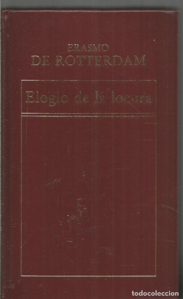Libros de segunda mano: ERASMO DE ROTTERDAM. ELOGIO DE LA LOCURA. ORBIS - Foto 1