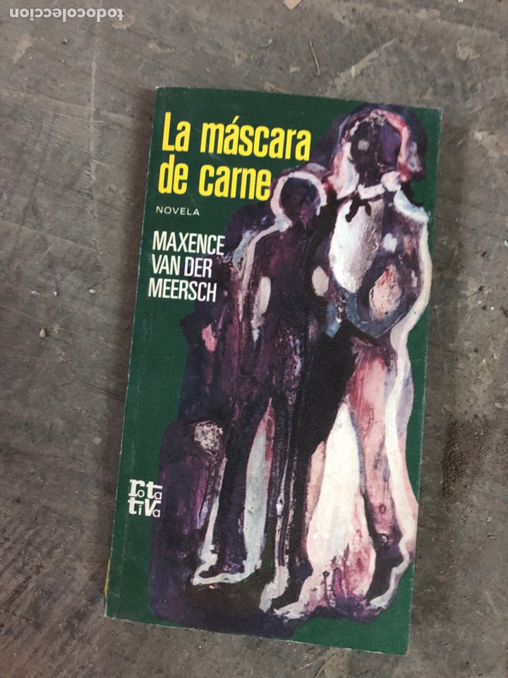 Libros de segunda mano: La mascara de carne - Foto 1