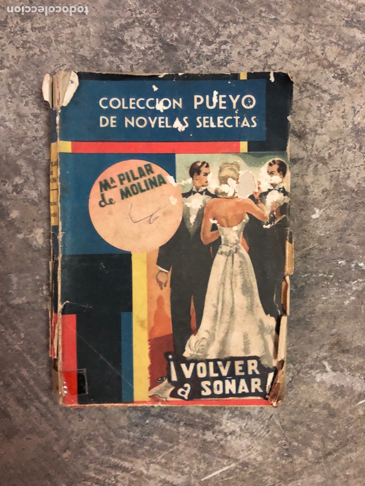 Libros de segunda mano: Volver a so&ntilde;ar PUEYO - Foto 1