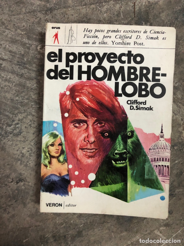 Libros de segunda mano: EL PROYECTO DEL HOMBRE LOBO - Foto 1