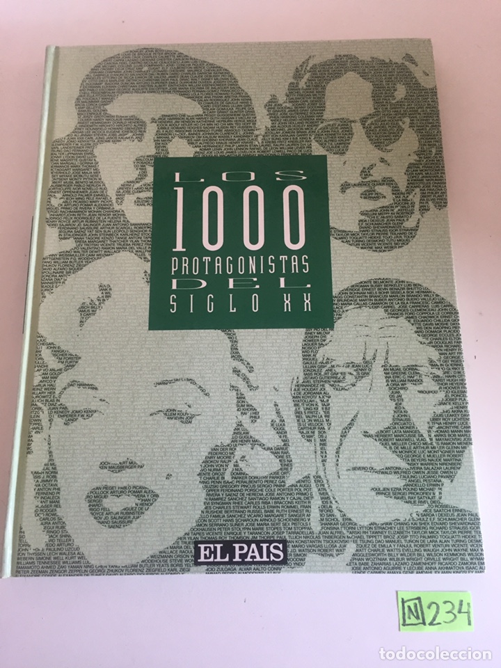 Libros de segunda mano: Los 1000 protagonistas del siglo XX - Foto 1