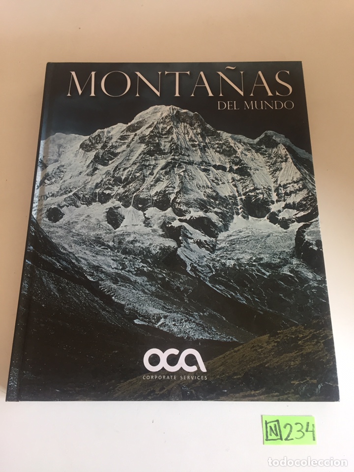 Libros de segunda mano: Monta&ntilde;as del mundo - Foto 2