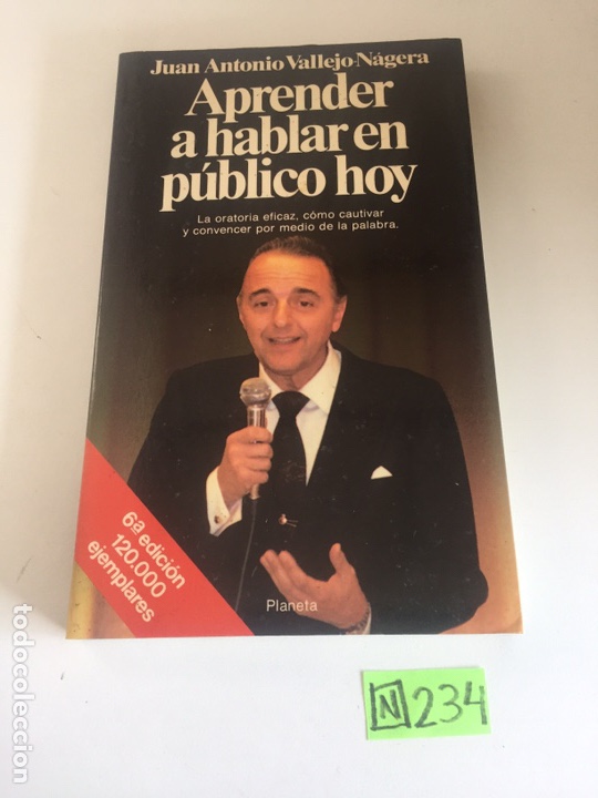 Libros de segunda mano: Aprende hablar en p&uacute;blico hoy - Foto 1