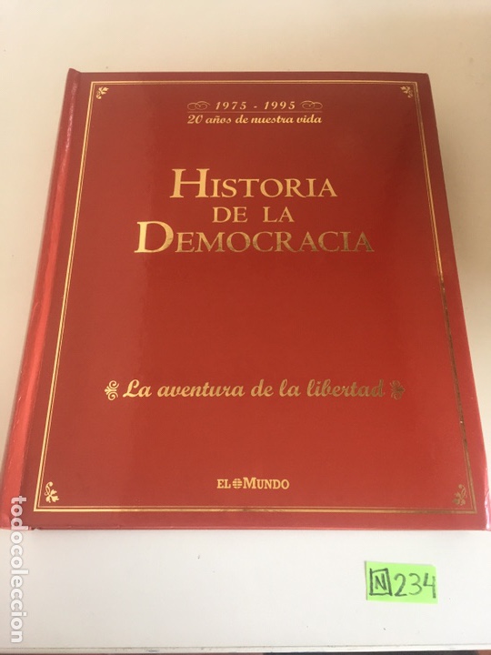 Libros de segunda mano: Historia de la democracia - Foto 1