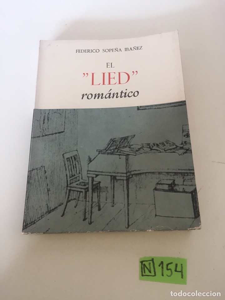 Libros de segunda mano: El lied rom&aacute;ntico - Foto 1