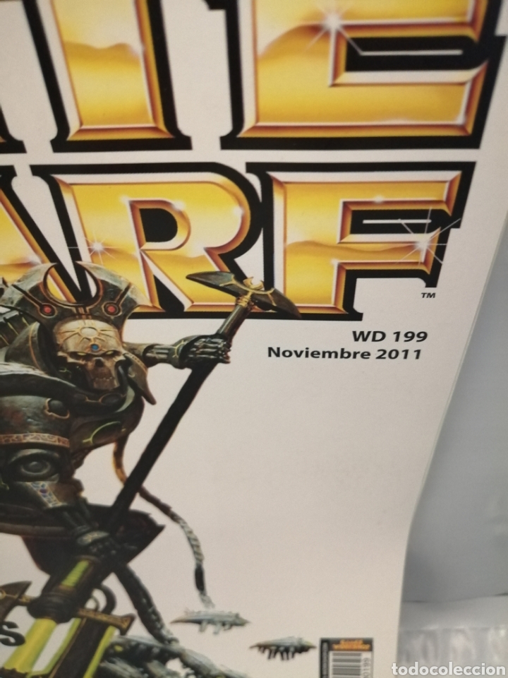 Libros de segunda mano: WHITE DWARF 199, Noviembre 2011 - Foto 2