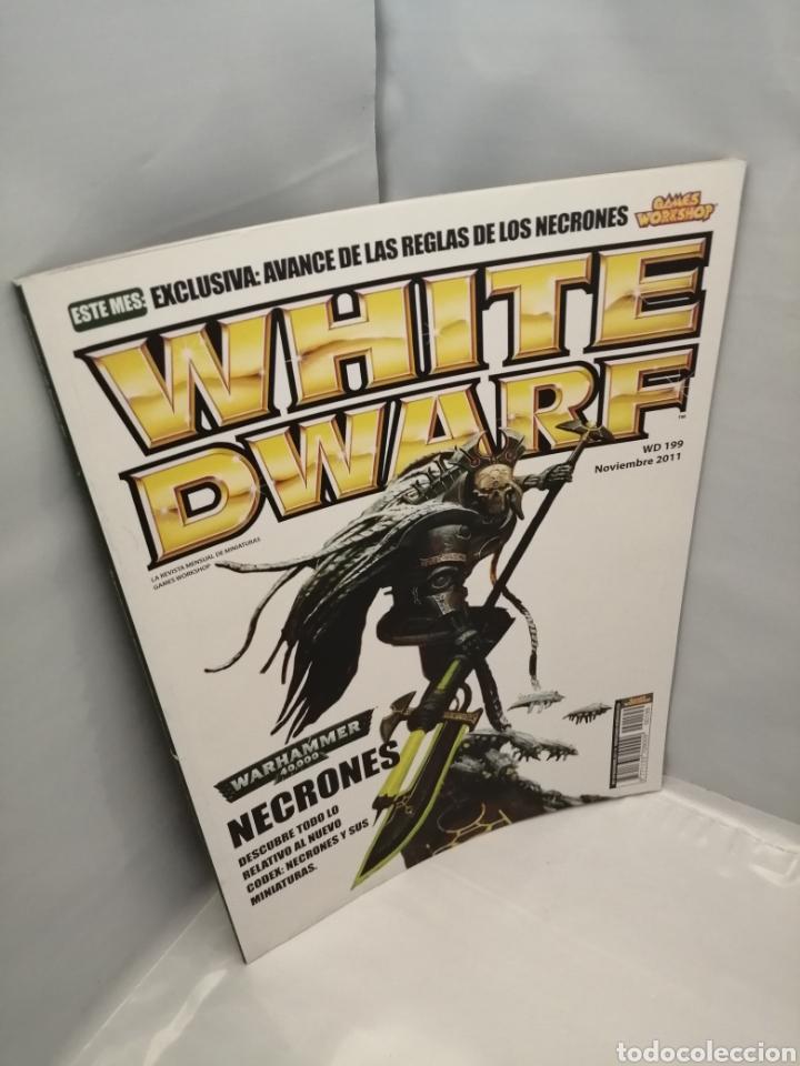 Libros de segunda mano: WHITE DWARF 199, Noviembre 2011 - Foto 3