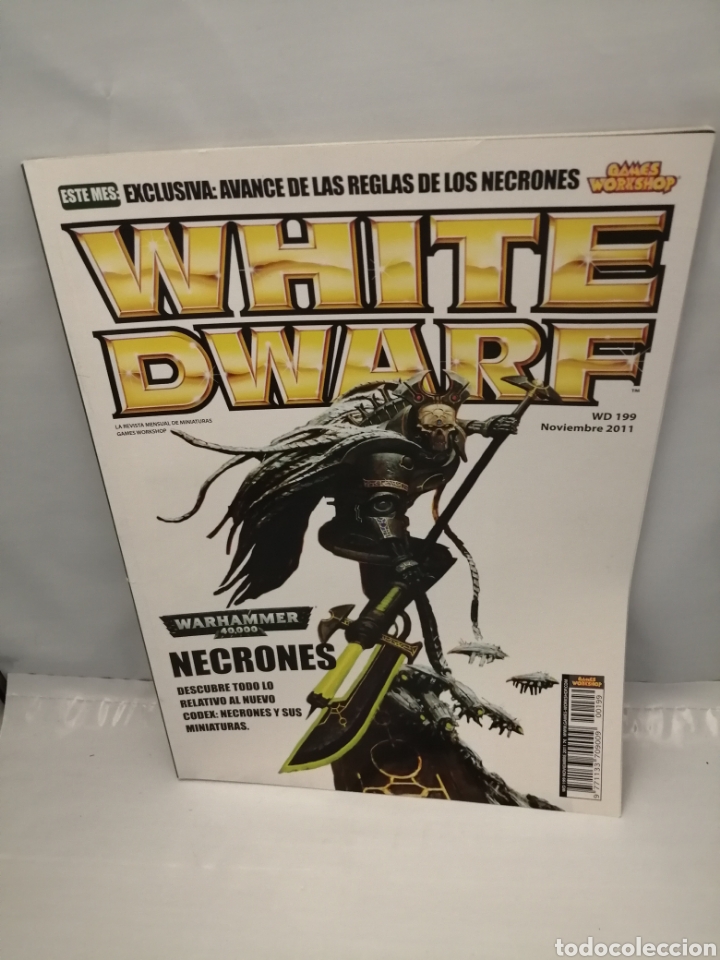 Libros de segunda mano: WHITE DWARF 199, Noviembre 2011 - Foto 1