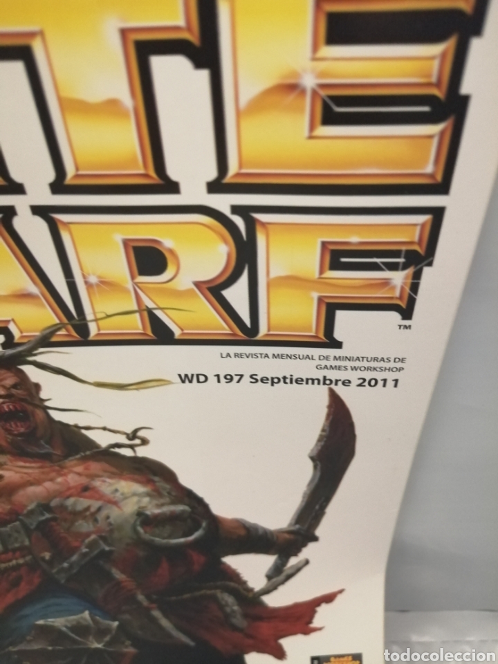 Libros de segunda mano: WHITE DWARF 197, Septiembre 2011 - Foto 2