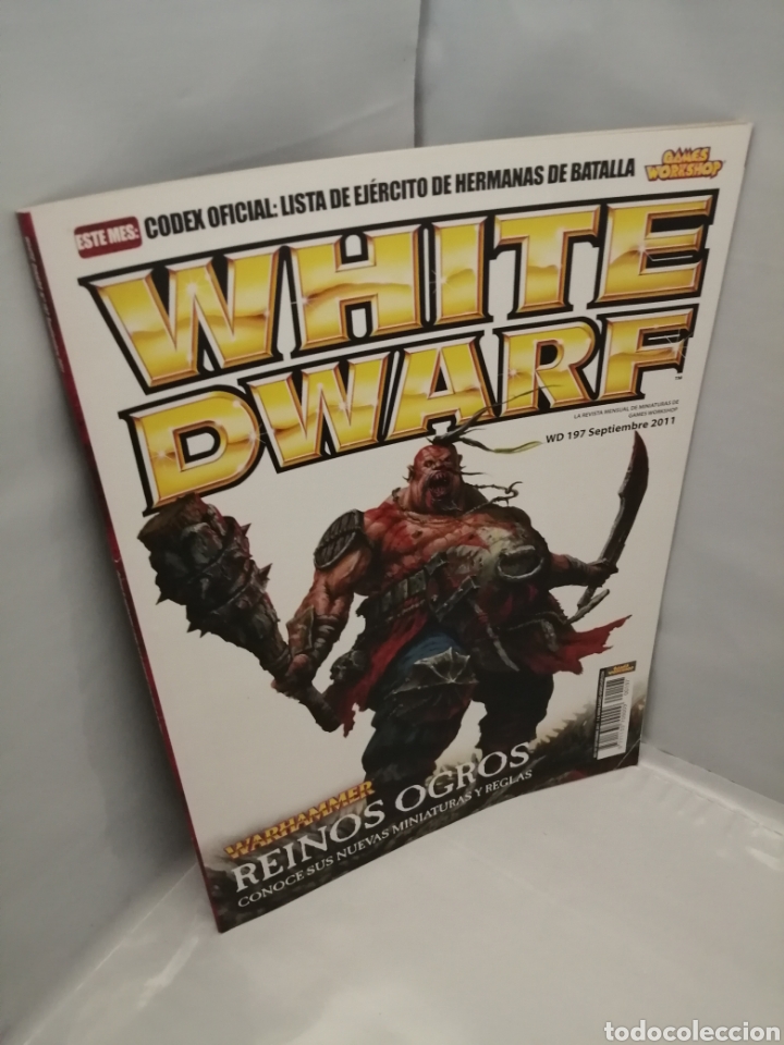 Libros de segunda mano: WHITE DWARF 197, Septiembre 2011 - Foto 3