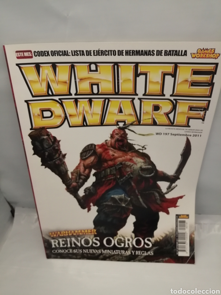 Libros de segunda mano: WHITE DWARF 197, Septiembre 2011 - Foto 1
