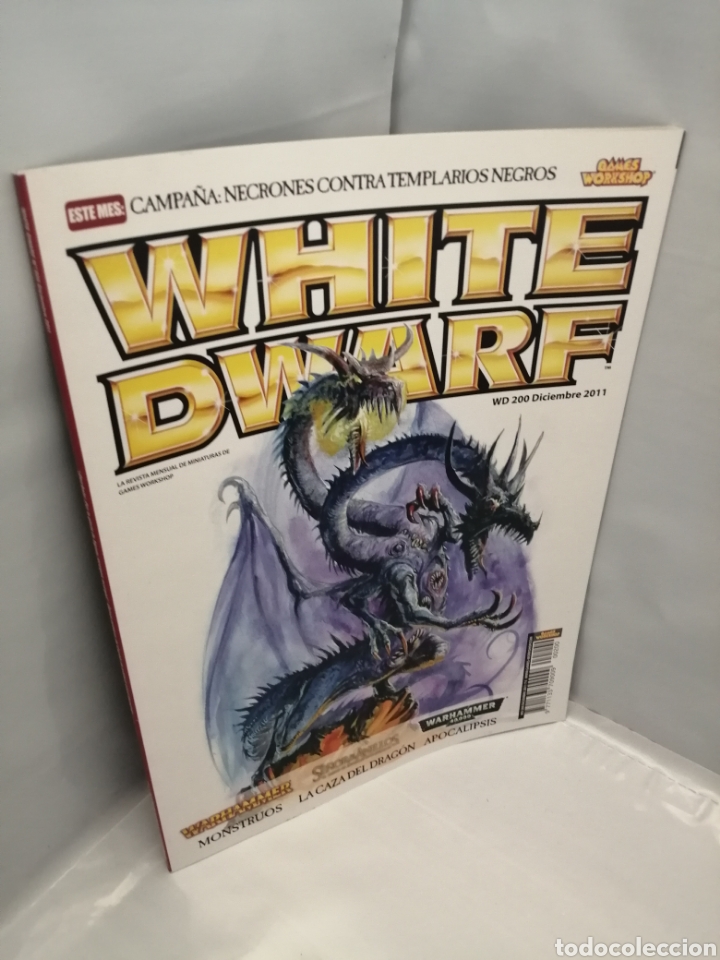 Libros de segunda mano: WHITE DWARF 200, Diciembre 2011 - Foto 3