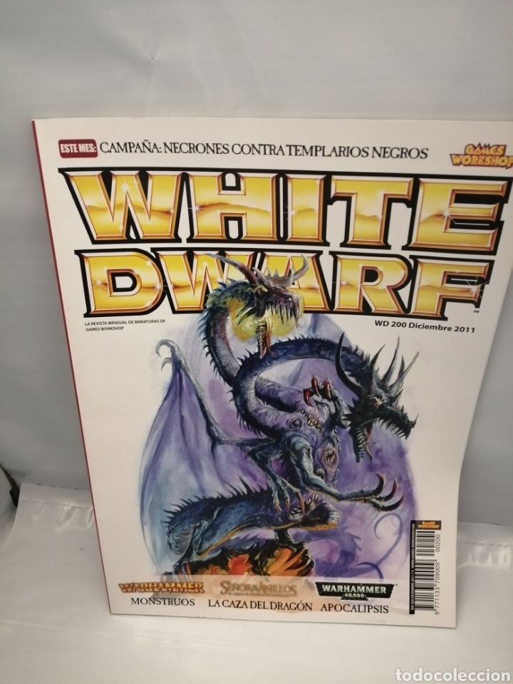 Libros de segunda mano: WHITE DWARF 200, Diciembre 2011 - Foto 1