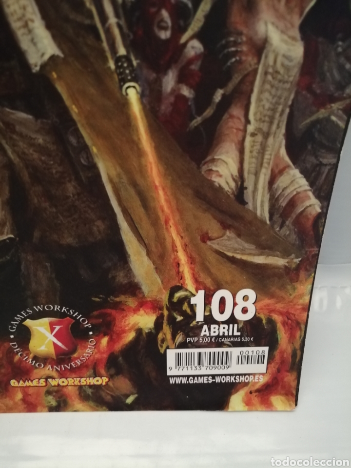 Libros de segunda mano: WHITE DWARF 108, Abril 2004 - Foto 2