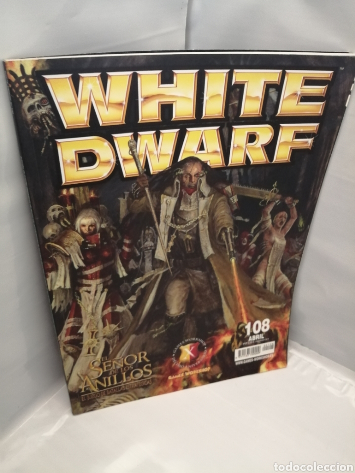 Libros de segunda mano: WHITE DWARF 108, Abril 2004 - Foto 3