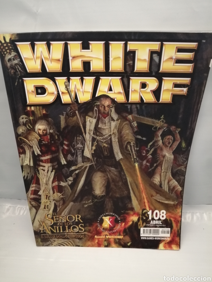Libros de segunda mano: WHITE DWARF 108, Abril 2004 - Foto 1