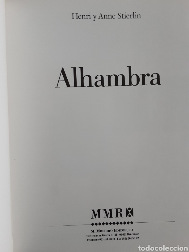 Libros de segunda mano: Alhambra. Henry y Anne Stierlin - Foto 13