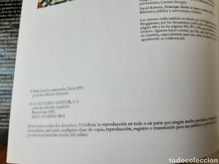 Libros de segunda mano: Alhambra. Henry y Anne Stierlin - Foto 14