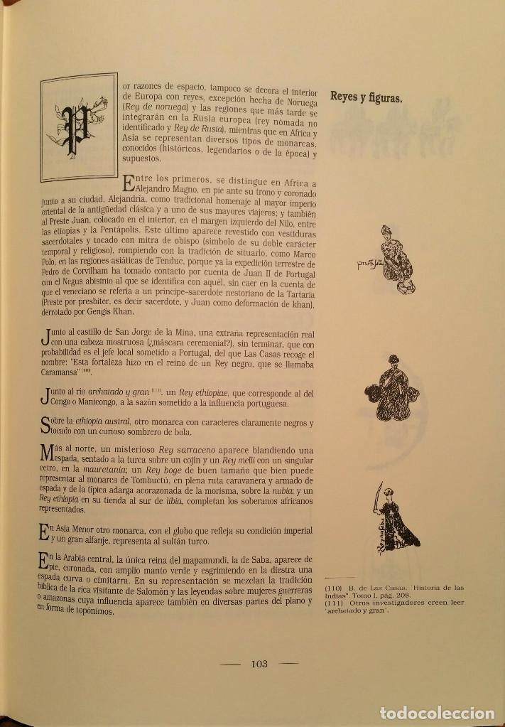 Libros de segunda mano: El Mapamundi denominado. Carta de Juan de la Cosa. - Foto 10