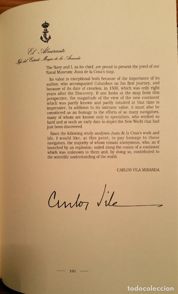 Libros de segunda mano: El Mapamundi denominado. Carta de Juan de la Cosa. - Foto 12