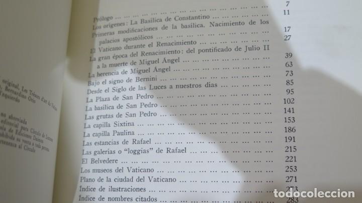 Libros de segunda mano: VATICANO. OROESTE FERRARI - Foto 2