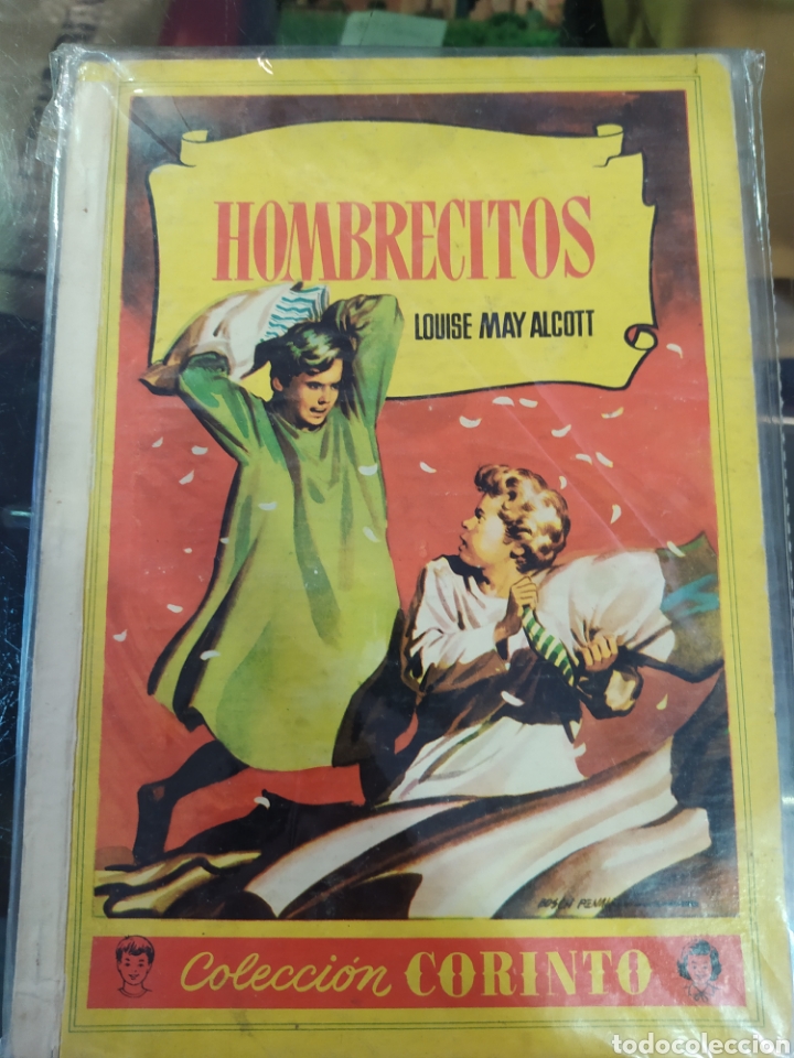 Libros de segunda mano: Hombrecitos colecci&oacute;n Corinto 1958 - Foto 1
