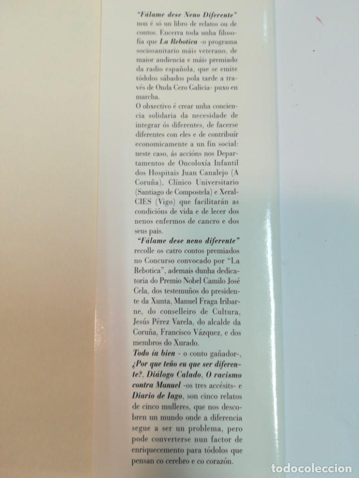 Libros de segunda mano: F&aacute;lame dese neno diferente SA2441 - Foto 5