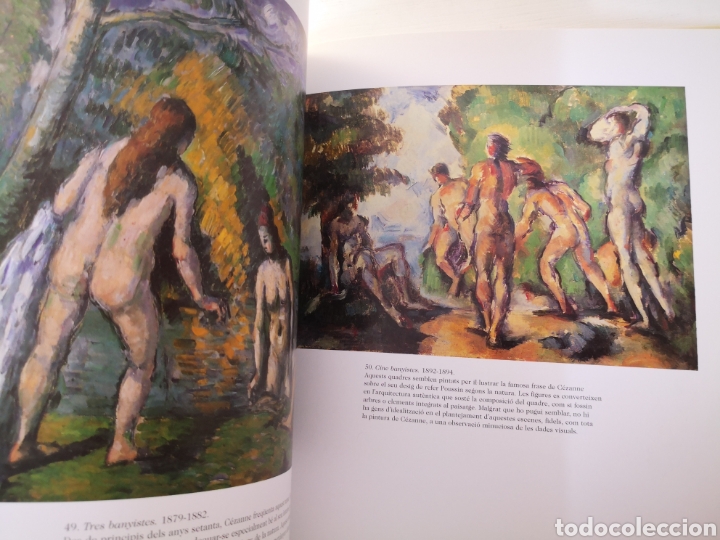 Libros de segunda mano: CEZANNE, IMPRESSIONISME, EDICIONS POLIGRAFA, 2006 - Foto 3