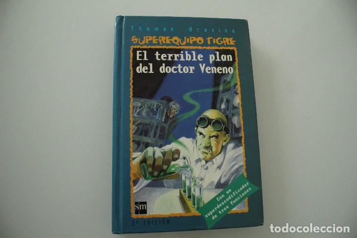 Libros de segunda mano: SUPEREQUIPO TIGRE - Foto 1