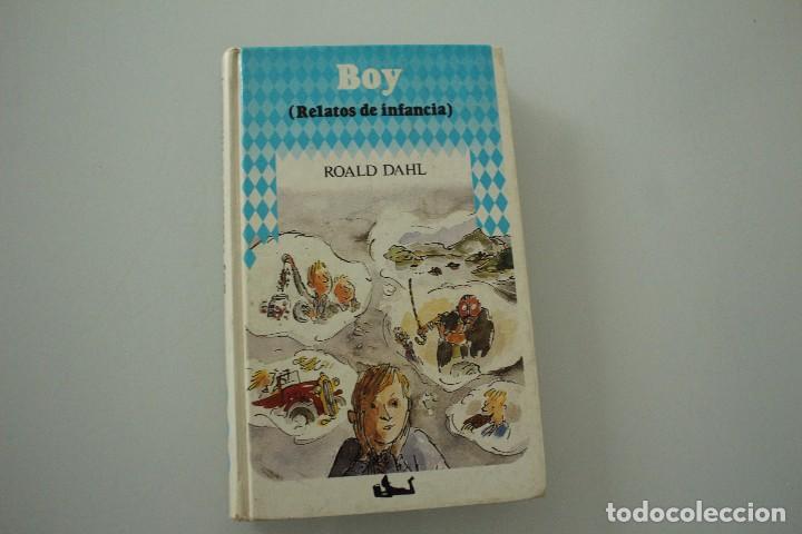 Libros de segunda mano: BOY RELATOS DE INFANCIA - Foto 1