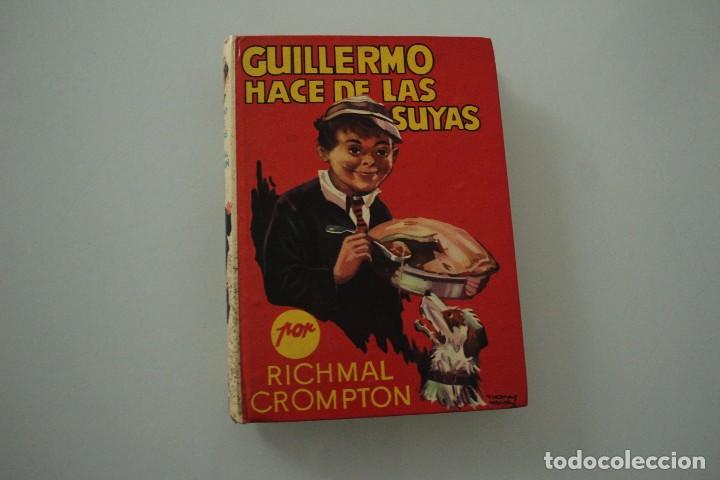 Libros de segunda mano: GUILLERMO HACE DE LAS SUYAS - Foto 1