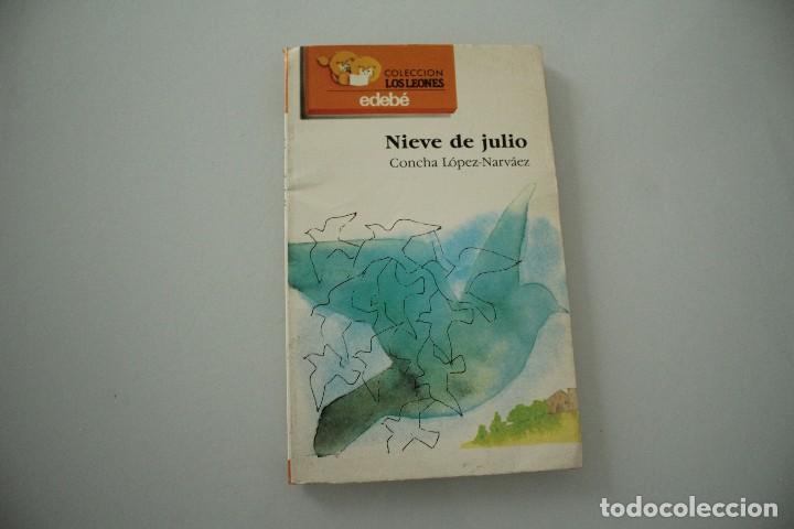 Libros de segunda mano: NIEVE DE JULIO - Foto 1