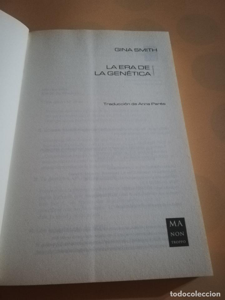 Libros de segunda mano: LA ERA DE LA GENETICA. GINA SMITH. MANON. 2005. - Foto 2