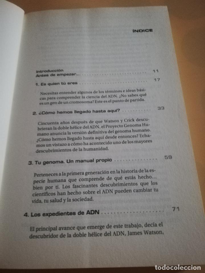 Libros de segunda mano: LA ERA DE LA GENETICA. GINA SMITH. MANON. 2005. - Foto 4