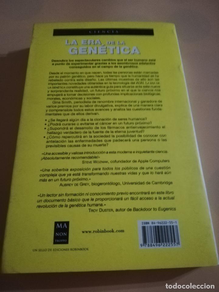 Libros de segunda mano: LA ERA DE LA GENETICA. GINA SMITH. MANON. 2005. - Foto 5