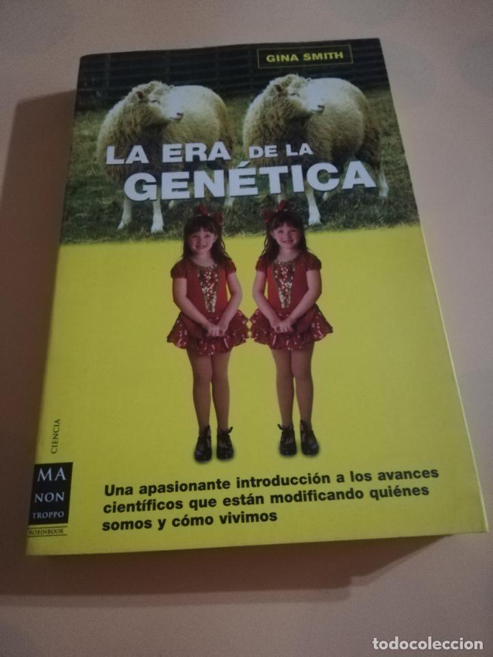 Libros de segunda mano: LA ERA DE LA GENETICA. GINA SMITH. MANON. 2005. - Foto 1