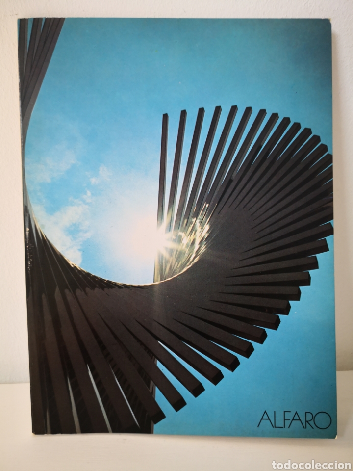 Libros de segunda mano: ALFARO - GALERIE DREISEITEL, 1977 - Foto 1