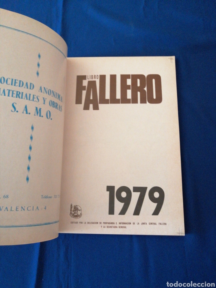 Libros de segunda mano: LIBRO FALLERO 1979 JUNTA CENTRAL FALLERA - Foto 3