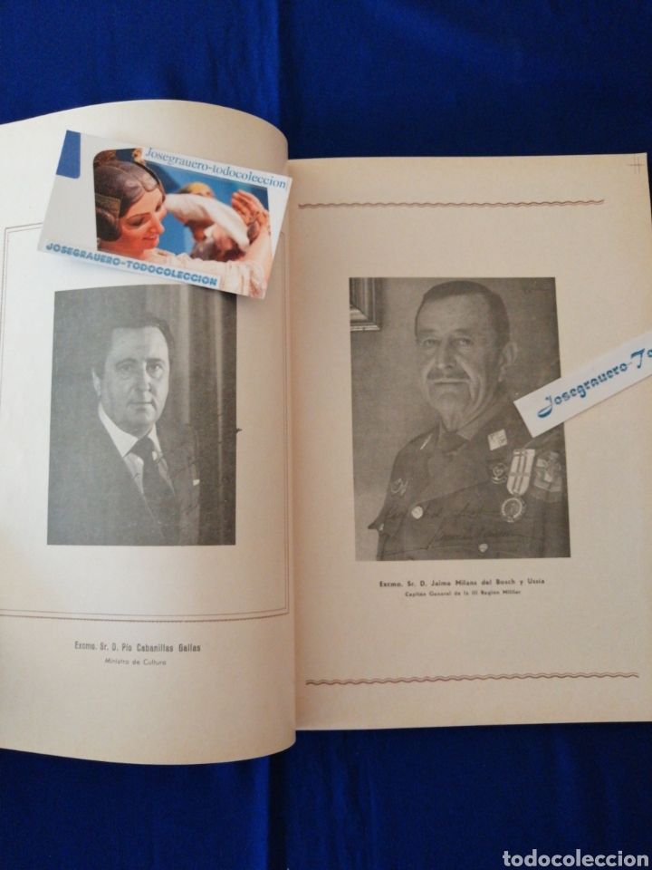 Libros de segunda mano: LIBRO FALLERO 1979 JUNTA CENTRAL FALLERA - Foto 5