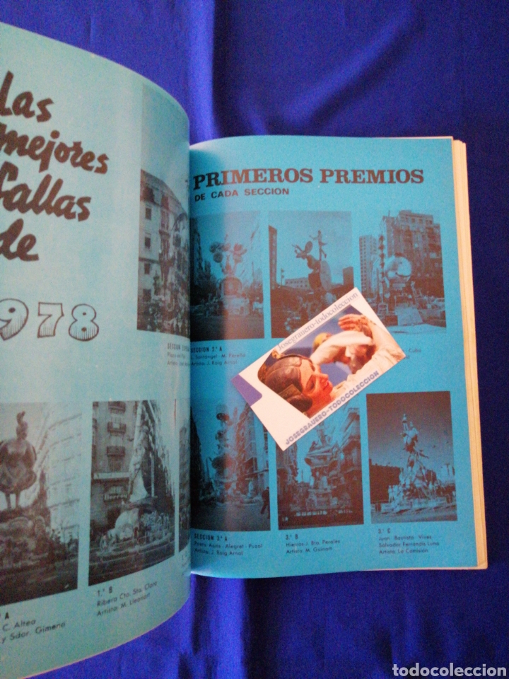 Libros de segunda mano: LIBRO FALLERO 1979 JUNTA CENTRAL FALLERA - Foto 11