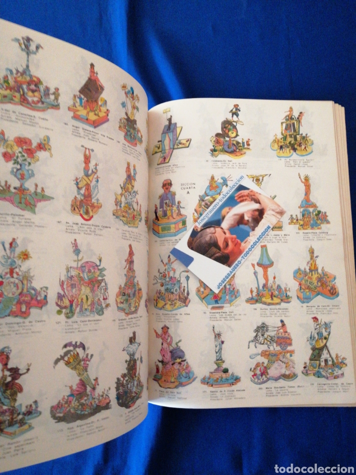 Libros de segunda mano: LIBRO FALLERO 1979 JUNTA CENTRAL FALLERA - Foto 12