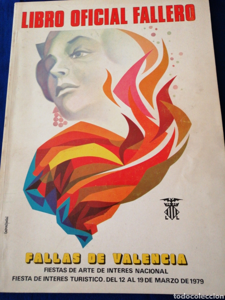 Libros de segunda mano: LIBRO FALLERO 1979 JUNTA CENTRAL FALLERA - Foto 1