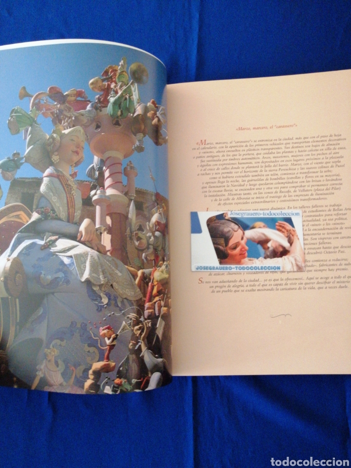 Libros de segunda mano: FALLAS DELIRIO MEDITERRANEO - Foto 5